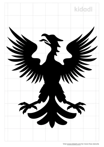 medieval-eagle-symbol-stencil