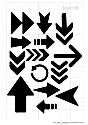 mixed-media-arrow-stencil