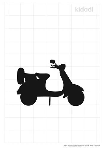 moped-stencil