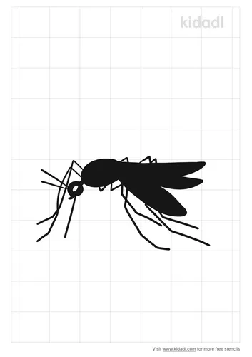 mosquito-stencil