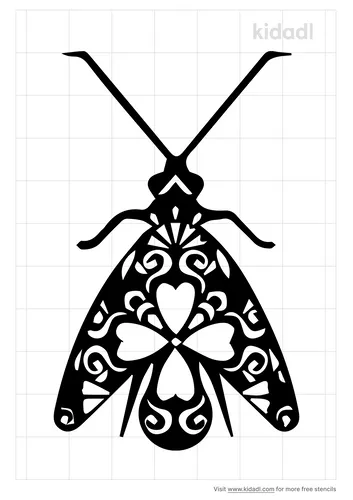 moth-mandala-stencil