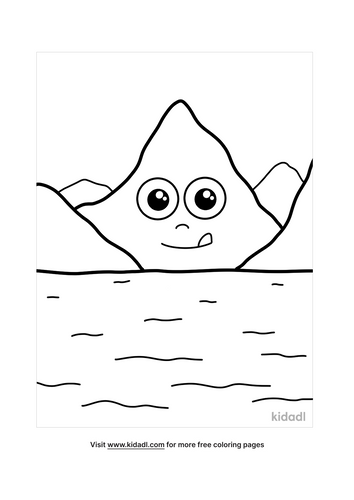 Mountain Coloring Pages | Free Mountains Coloring Pages | Kidadl