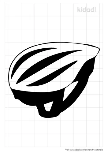 mountain-helmet-stencil