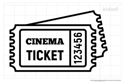 movie-ticket-stencils