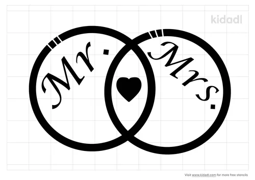 mr-and-mrs-ring-stencil