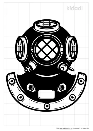 navy-diver-helmet-stencil