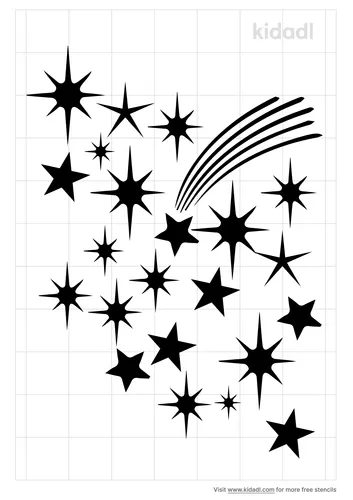 nebula-star-stencil