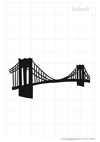 new-york-bridge-stencil