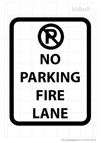 no-parking-fire-lane-stencil