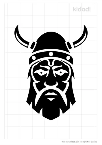 nordic-warrior-stencil