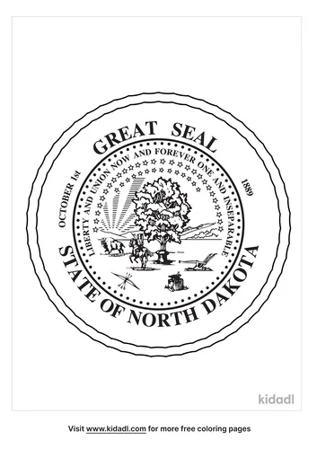 north dakota state seal coloring page-lg.png