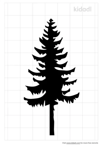 norway-pine-stencil