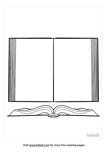 41 Best Ideas For Coloring Open Book Coloring Page