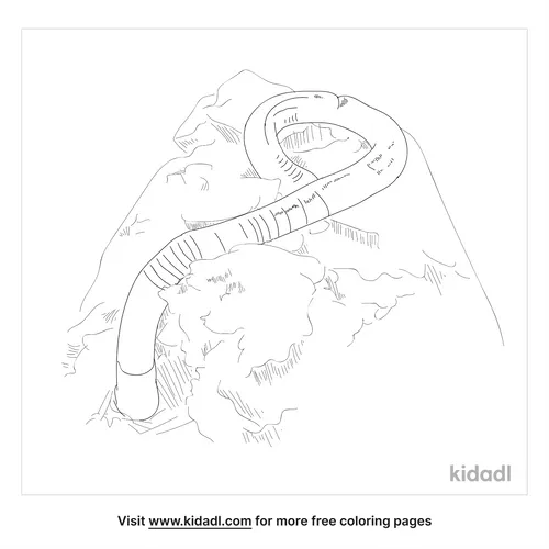 oregon-giant-earthworm-coloring-page