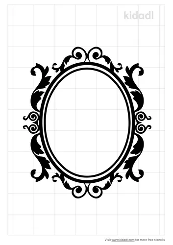 oval-frame-stencil