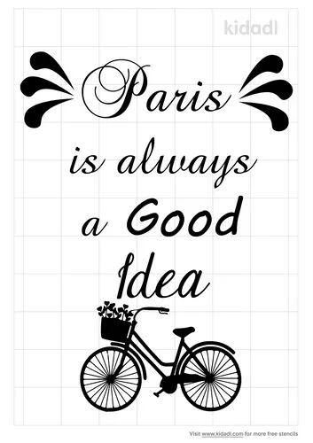 paris-is-always-a-good-idea-stencil