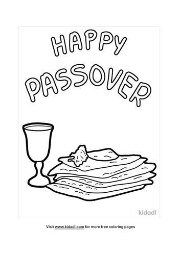 Passover Coloring Pages | Free Torah Coloring Pages | Kidadl