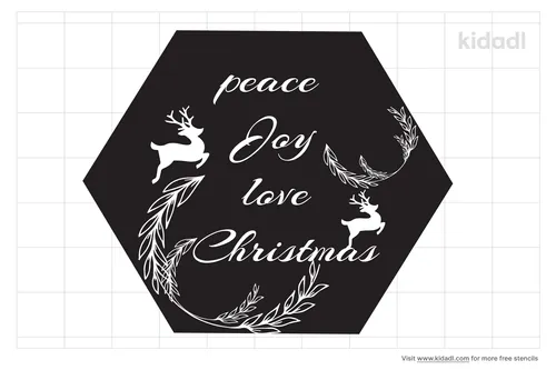 peace-joy-love-christmas-stencil