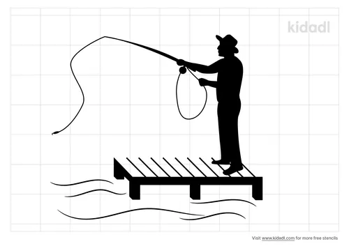 peir-fishing-stencil