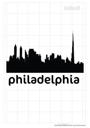 philadelphia-skyline-stencil
