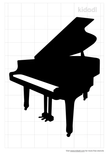 piano-stencil