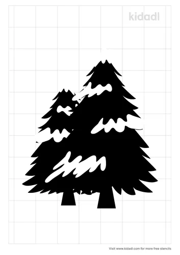 pine-tree-snow-stencil