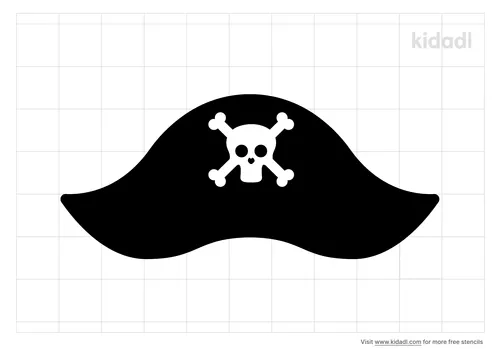 pirate-hat-stencil