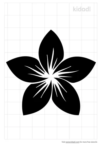plumeria-flower-stencil