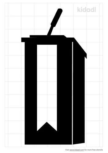 podium-stencil