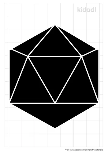 polyhedron-stencil