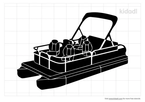 pontoon-boats-stencil