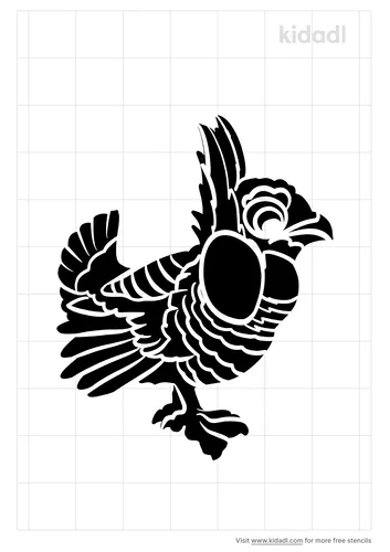 prairie-chicken-pumpkin-stencil