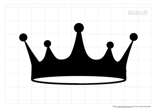 princess-crown-stencil