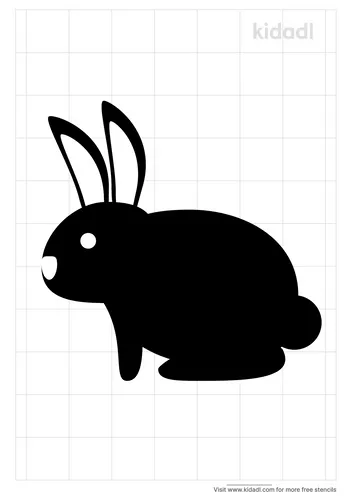 rabbit-stencil-art
