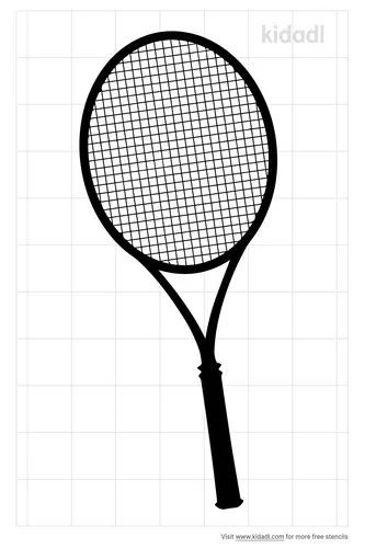 racquet-stencils