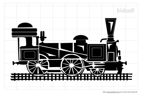 railroad-stencil