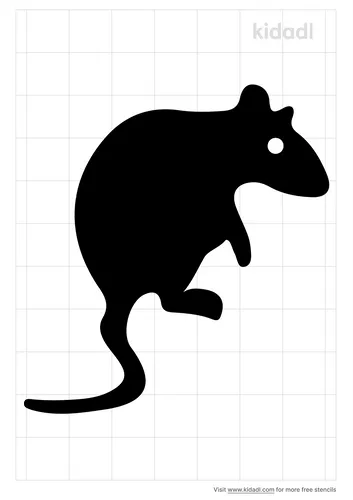 rat-face-looking-down-stencil