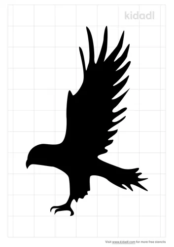raven-flying-stencil
