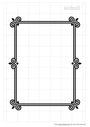 rectangle-scroll-stencil