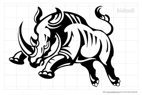 rhino-stencils
