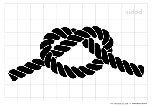 rope-knot-stencil