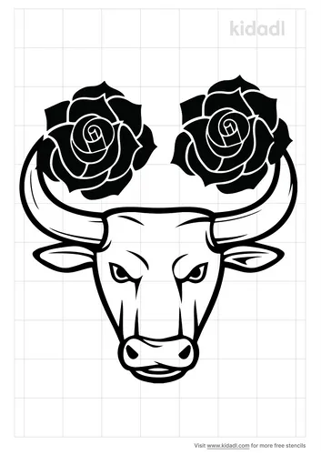rose-bull-stencil.png