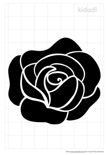 rose-petal-stencil