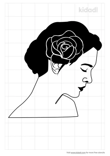rose-wreath-woman-stencil