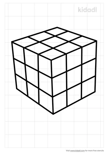 rubik-cube-stencil
