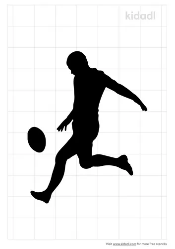 rugby-player-kicking-ball-stencil