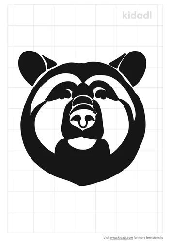 russian-bear-stencil