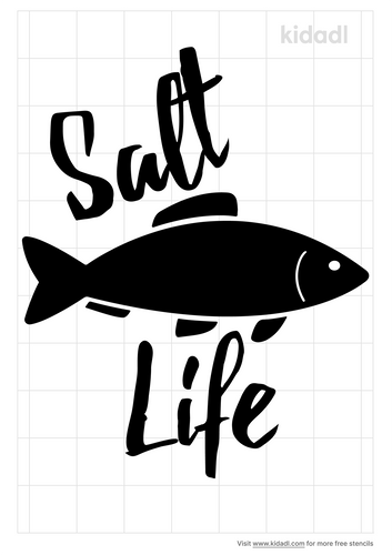 Download Salt Life Stencils Free Printable Ocean Stencils Kidadl And Ocean Stencils Free Printable Stencils Kidadl