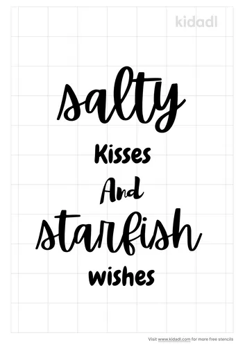 salty-kisses-and-starfish-wishes-stencil