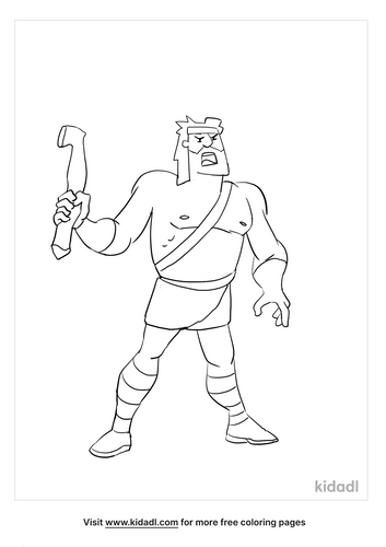 Samson Coloring Pages Free Bible Coloring Pages Kidadl